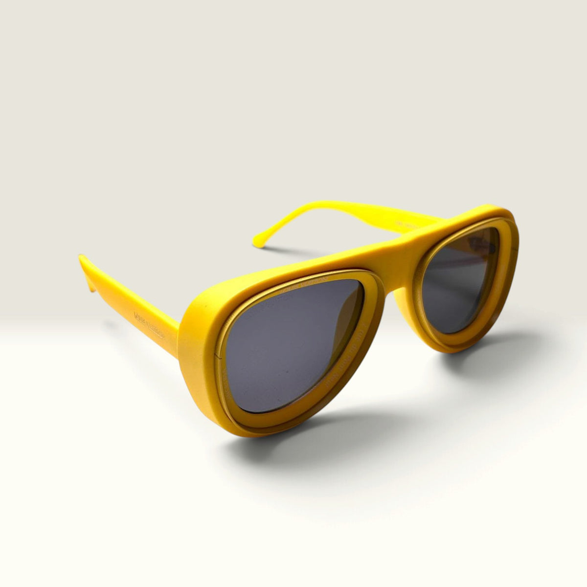 Louis Vuitton Vision Round Matte Yellow