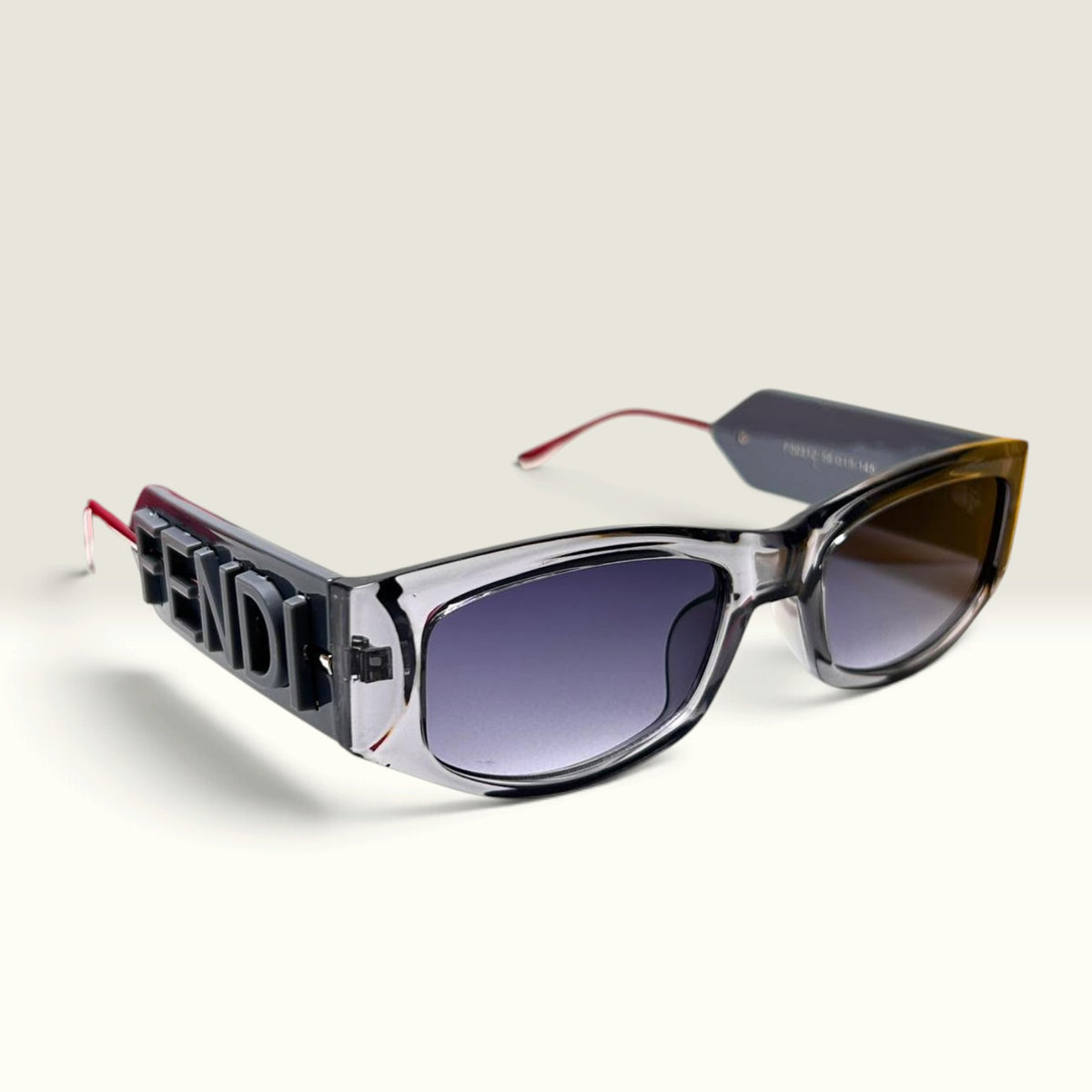 Fendi Oval FE40120I Ice Purple Gradien