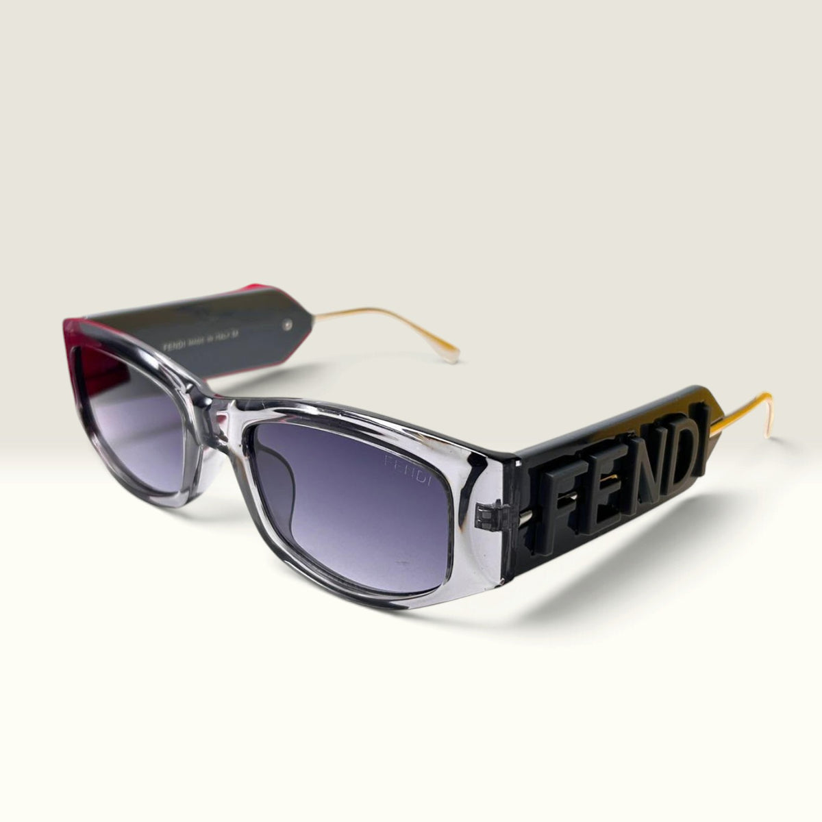 Fendi Oval FE40120I Ice Purple Gradien