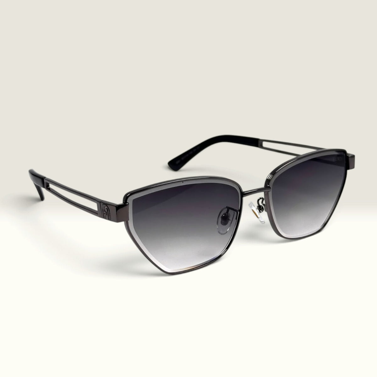 Fendi FF 0154/S Black Grey Gradient