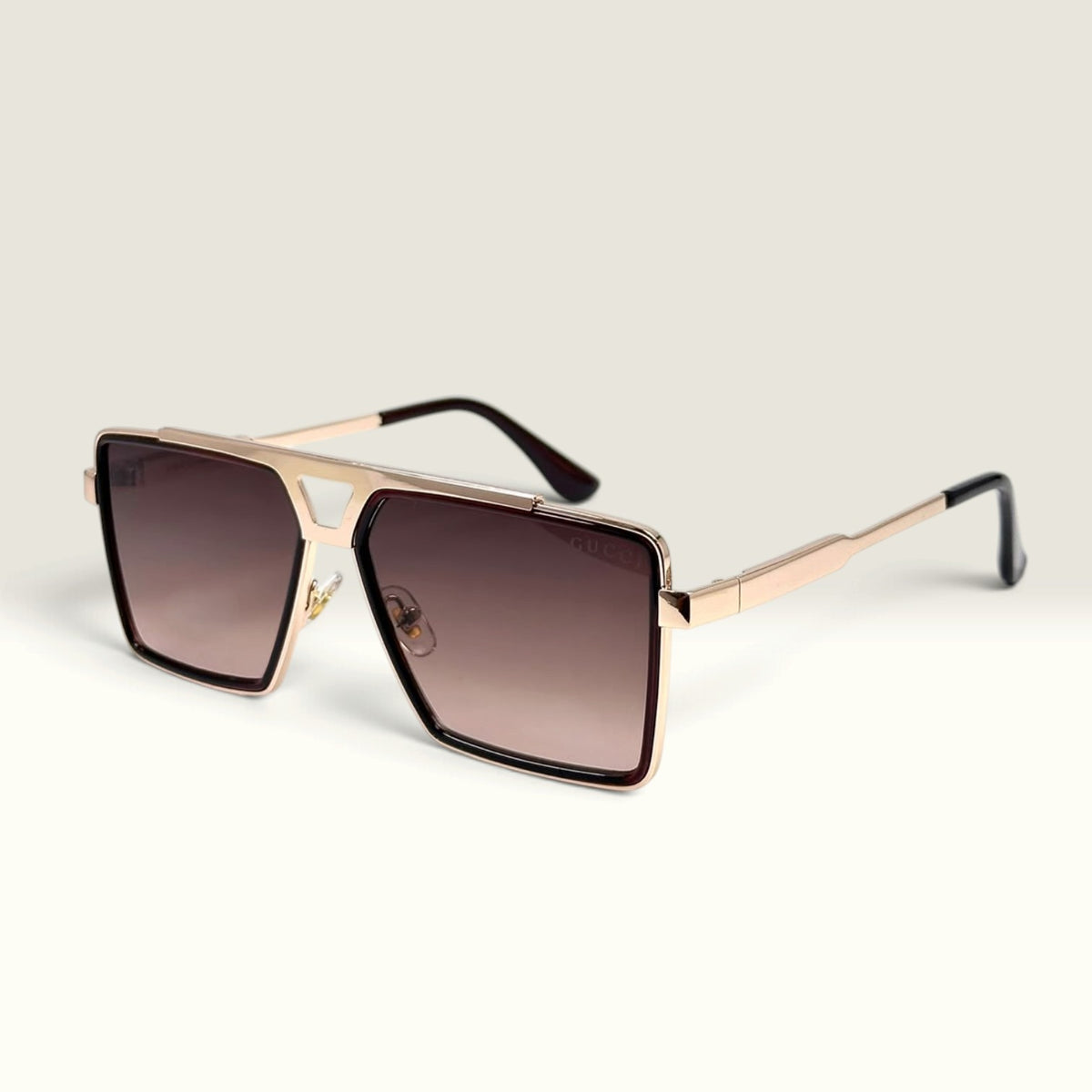 Gucci GG1289S Gold Brown Gradient