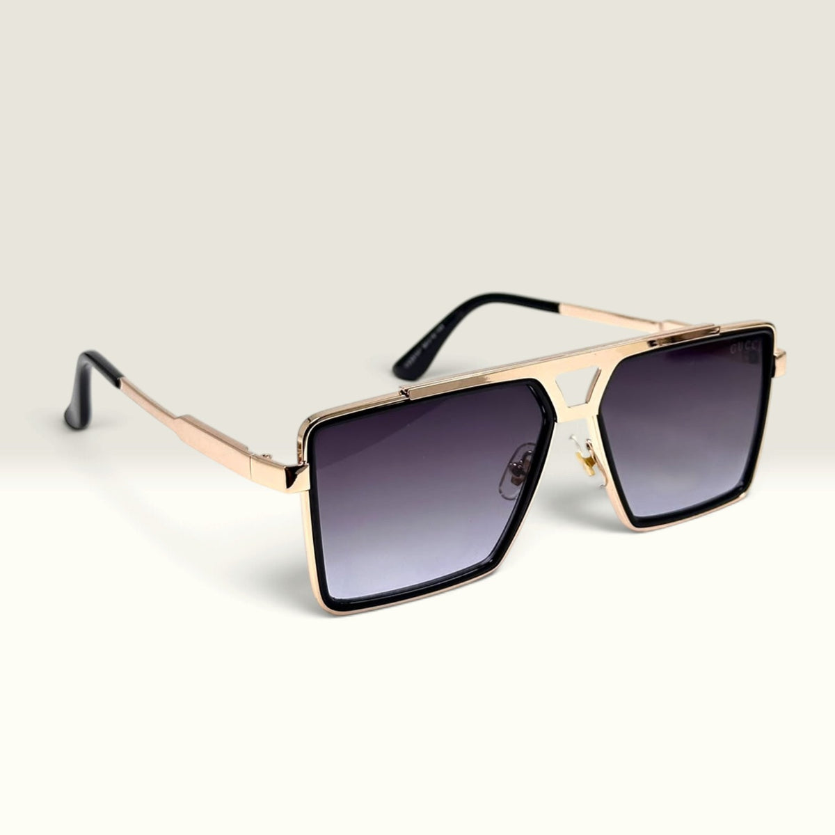 Gucci GG1289S Gold Black Gradient