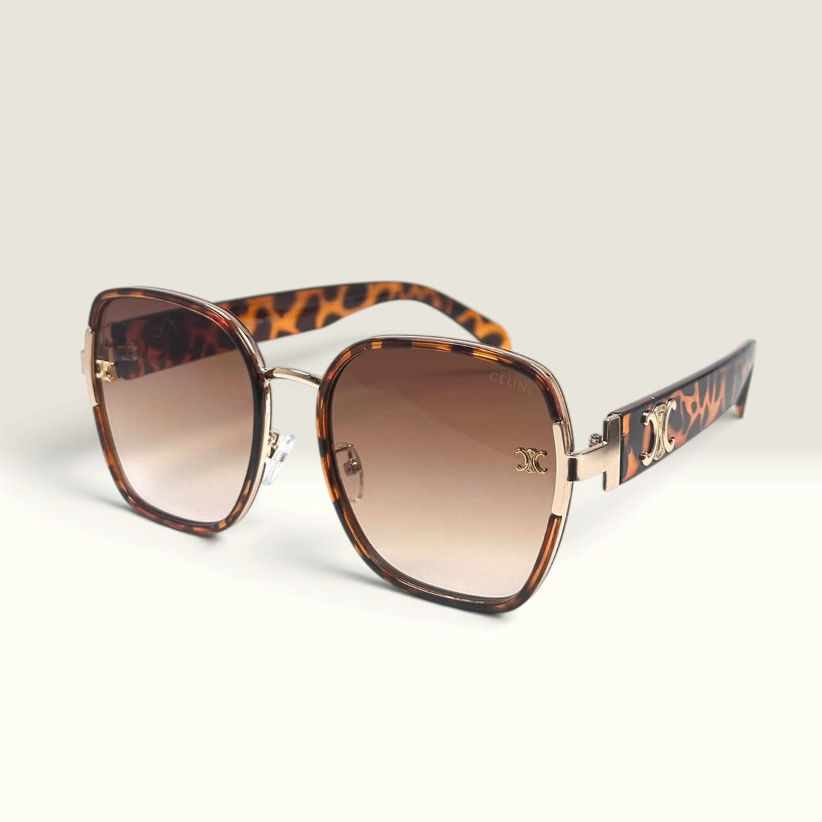 Celine Triomphe 01 Tortoise Brown Gradient