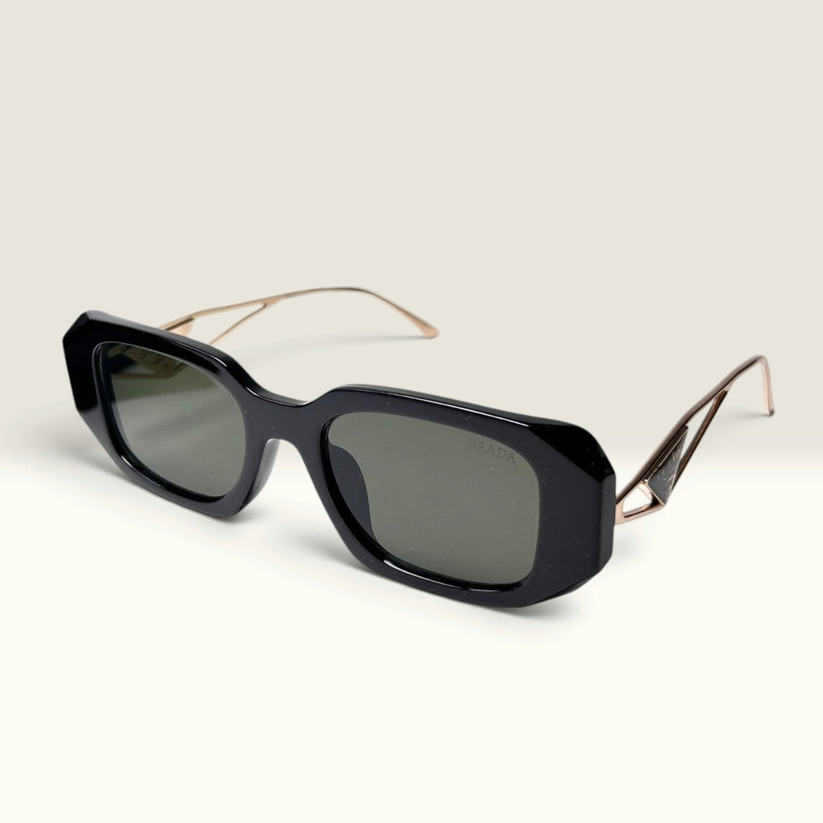Prada PR 24YS Black Oily Green
