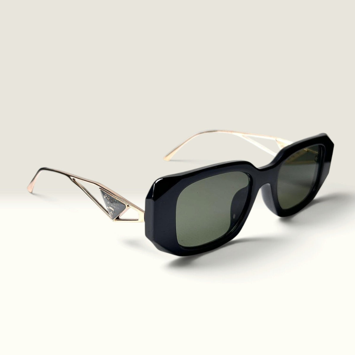 Prada PR 24YS Black Oily Green