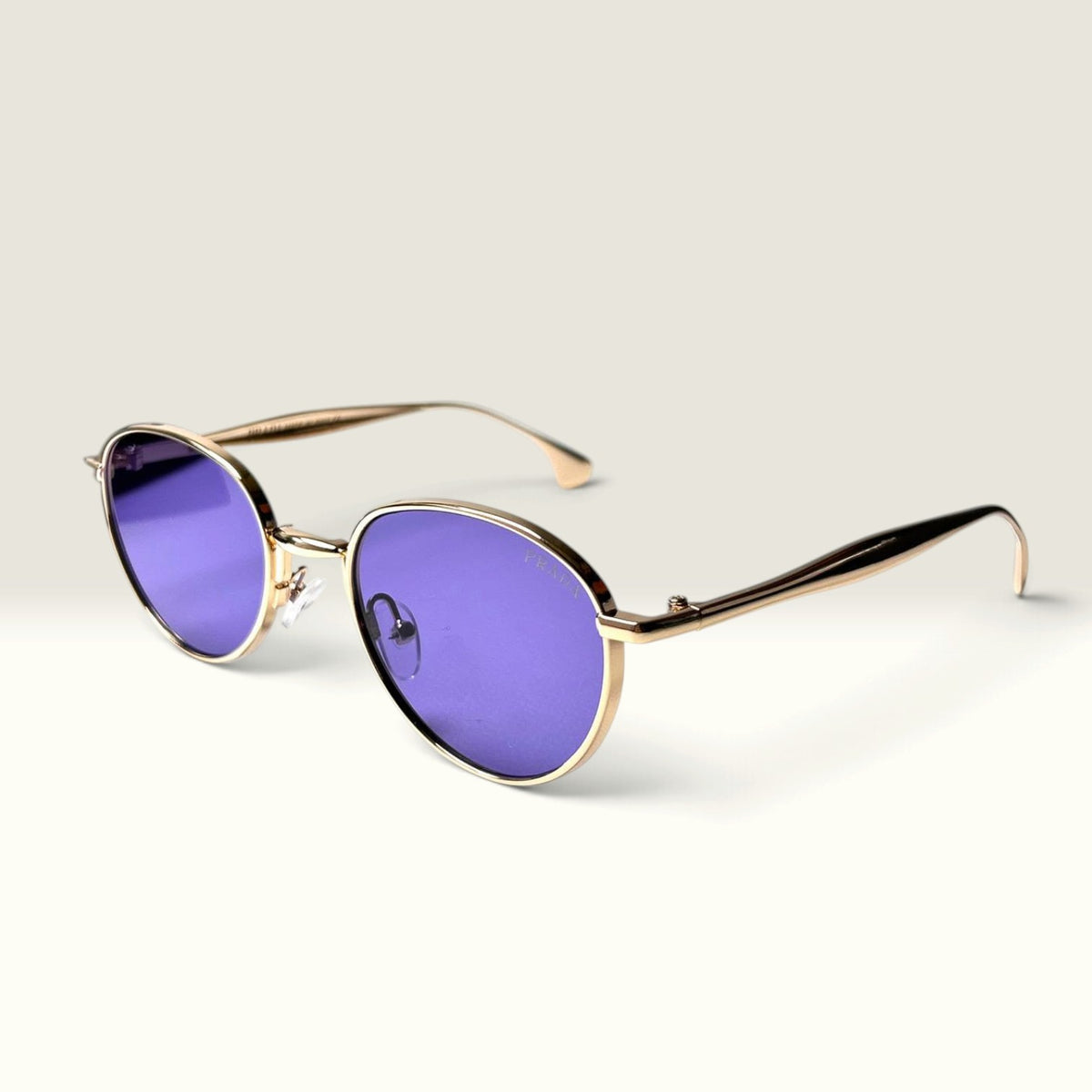 Prada SPR 55V Gold Purple