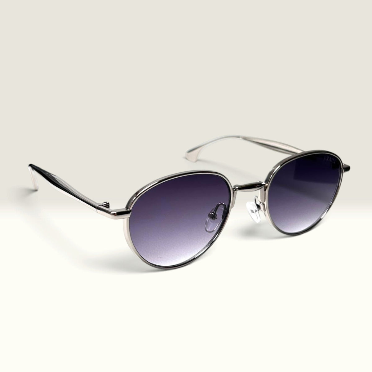 Prada SPR 55V Silver Purple Gradient