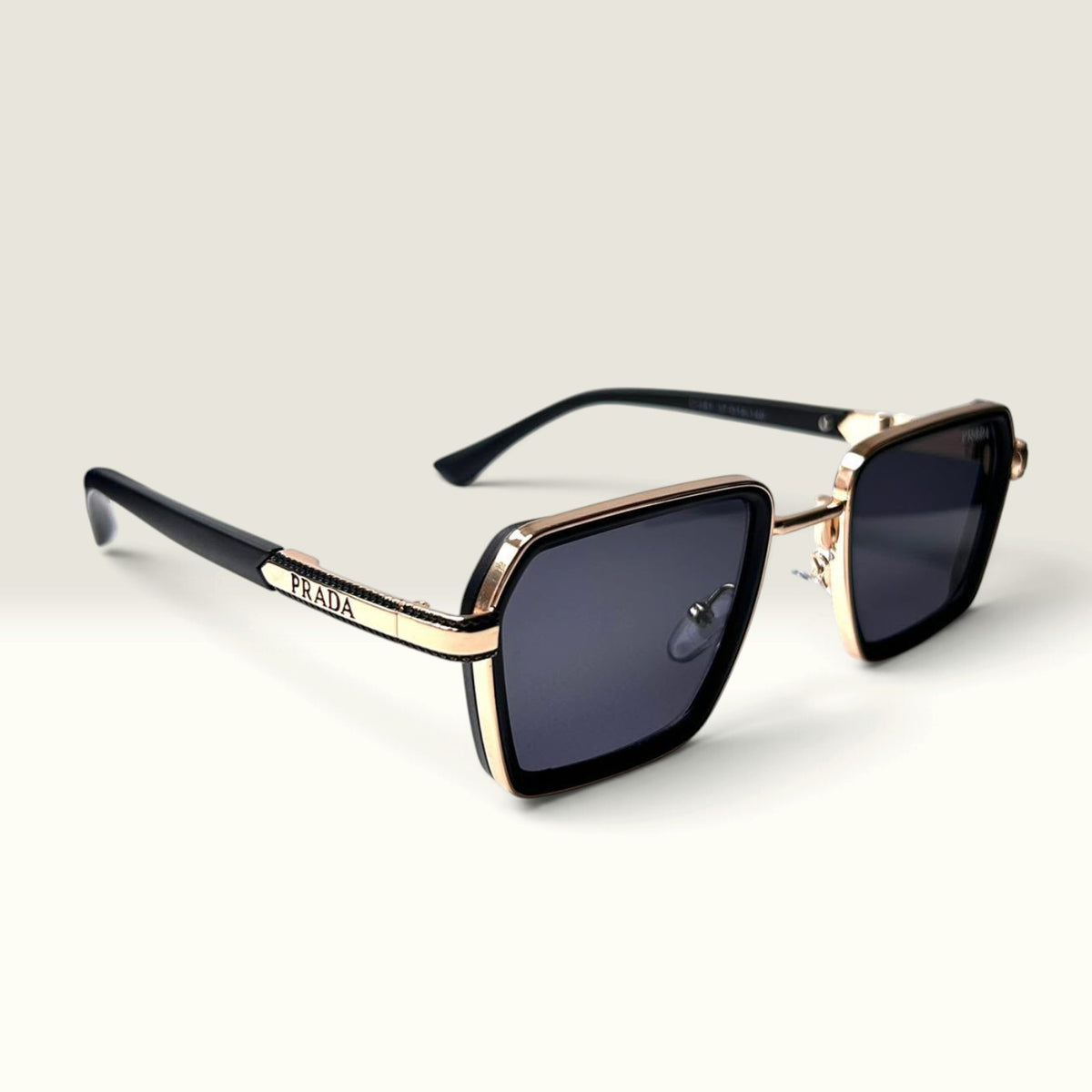 Prada SPR 67X Pale Gold Black