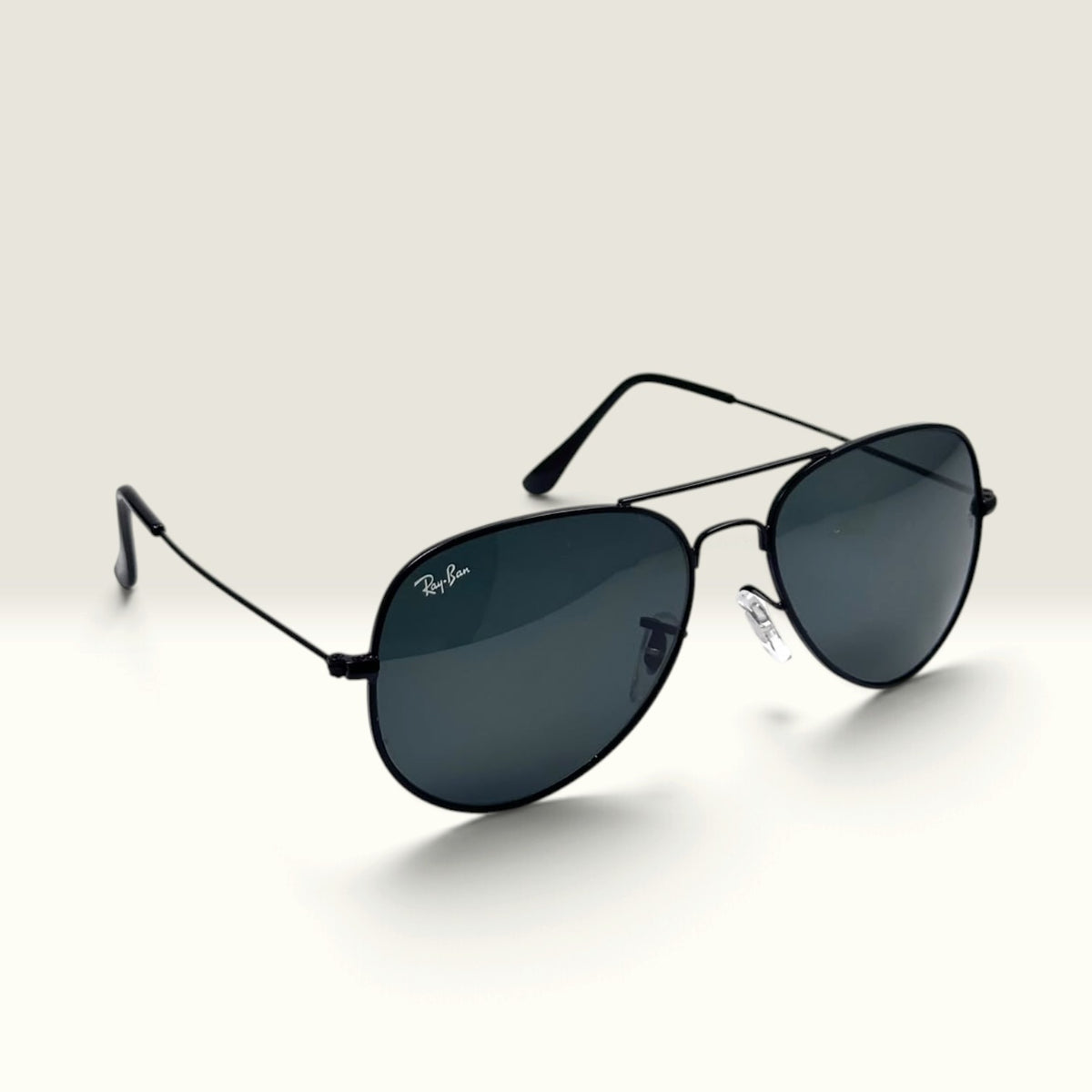 Ray-Ban Aviator Black Frame
