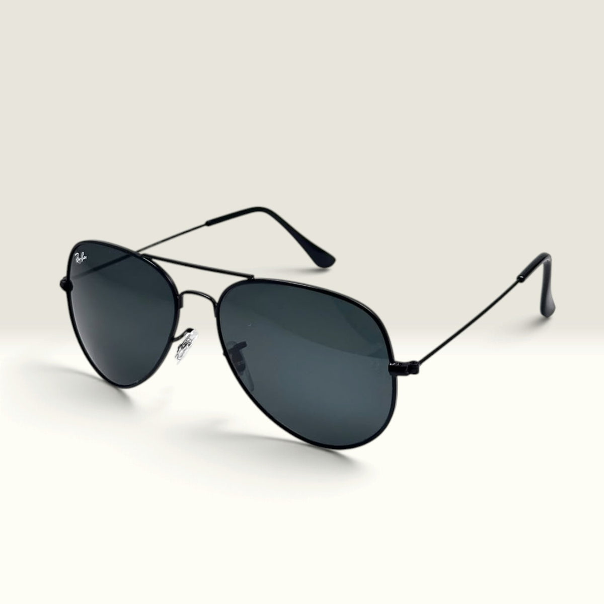 Ray-Ban Aviator Black Frame