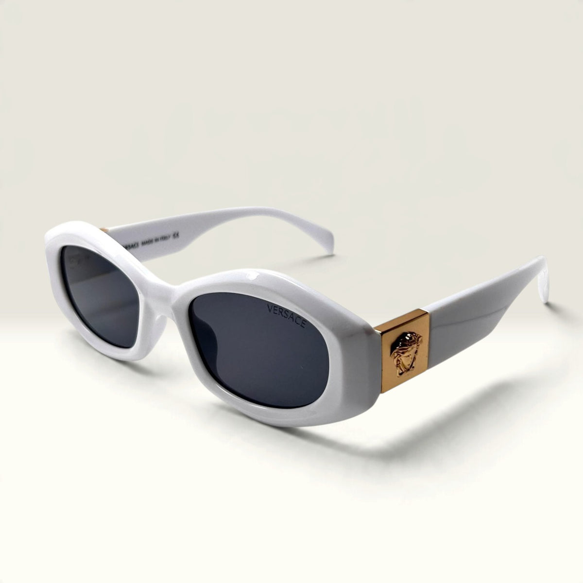 Versace VE4466U Ova White Dark Blue