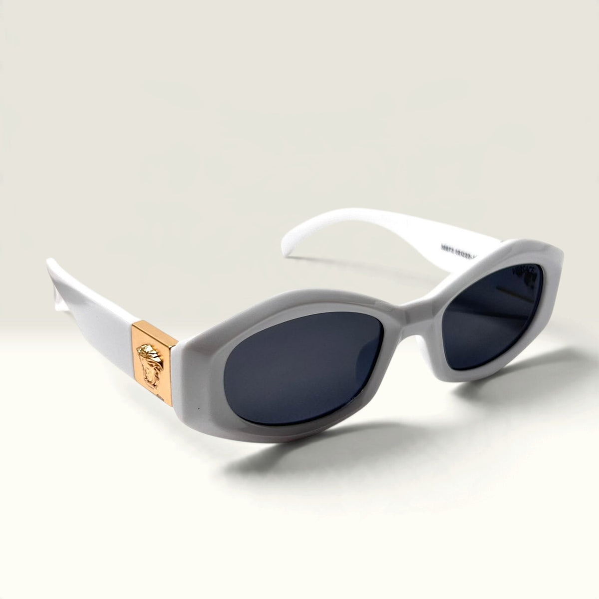 Versace VE4466U Ova White Dark Blue