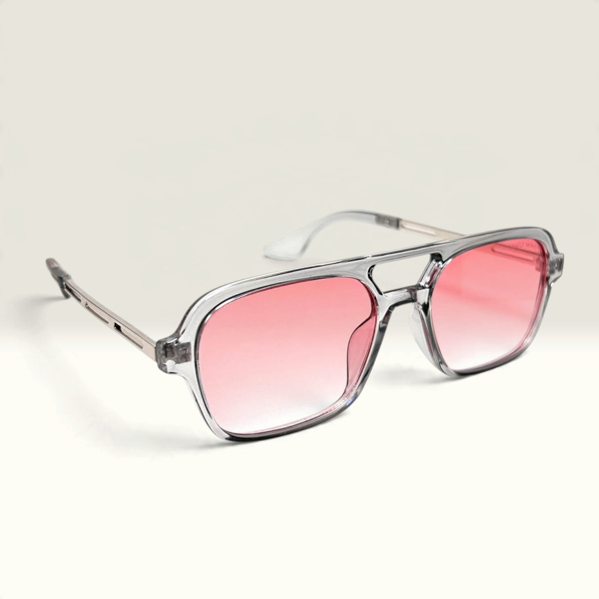 Gentle Monster Kings Aviator Kings 01 Frosted Pink Crystal Pink
