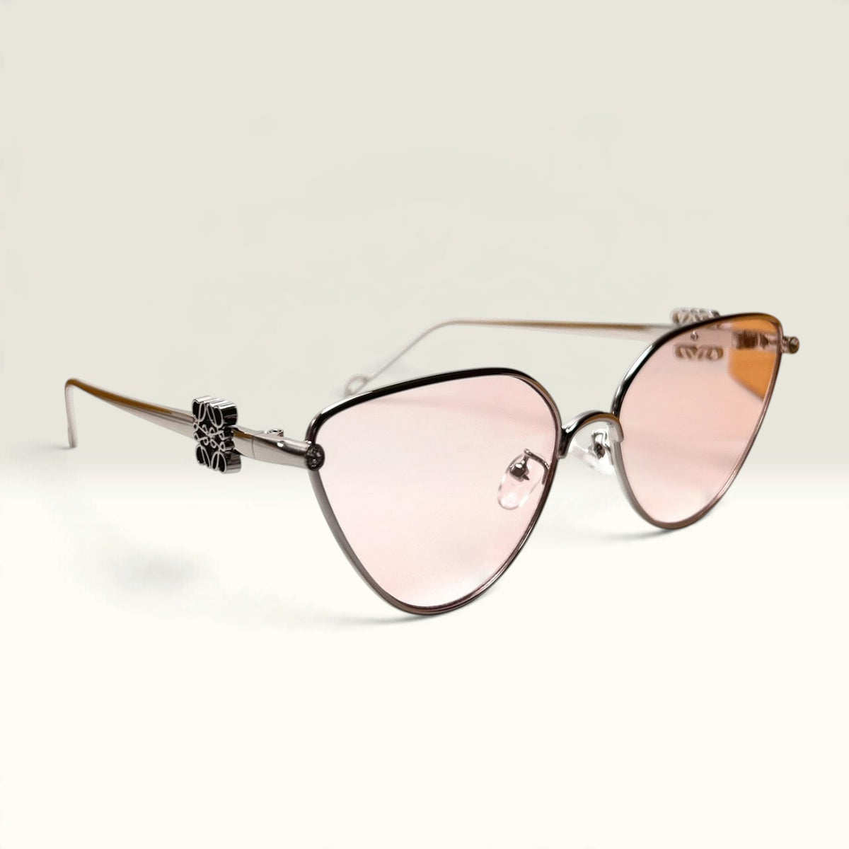 Loewe Anagram Hexagonal metal