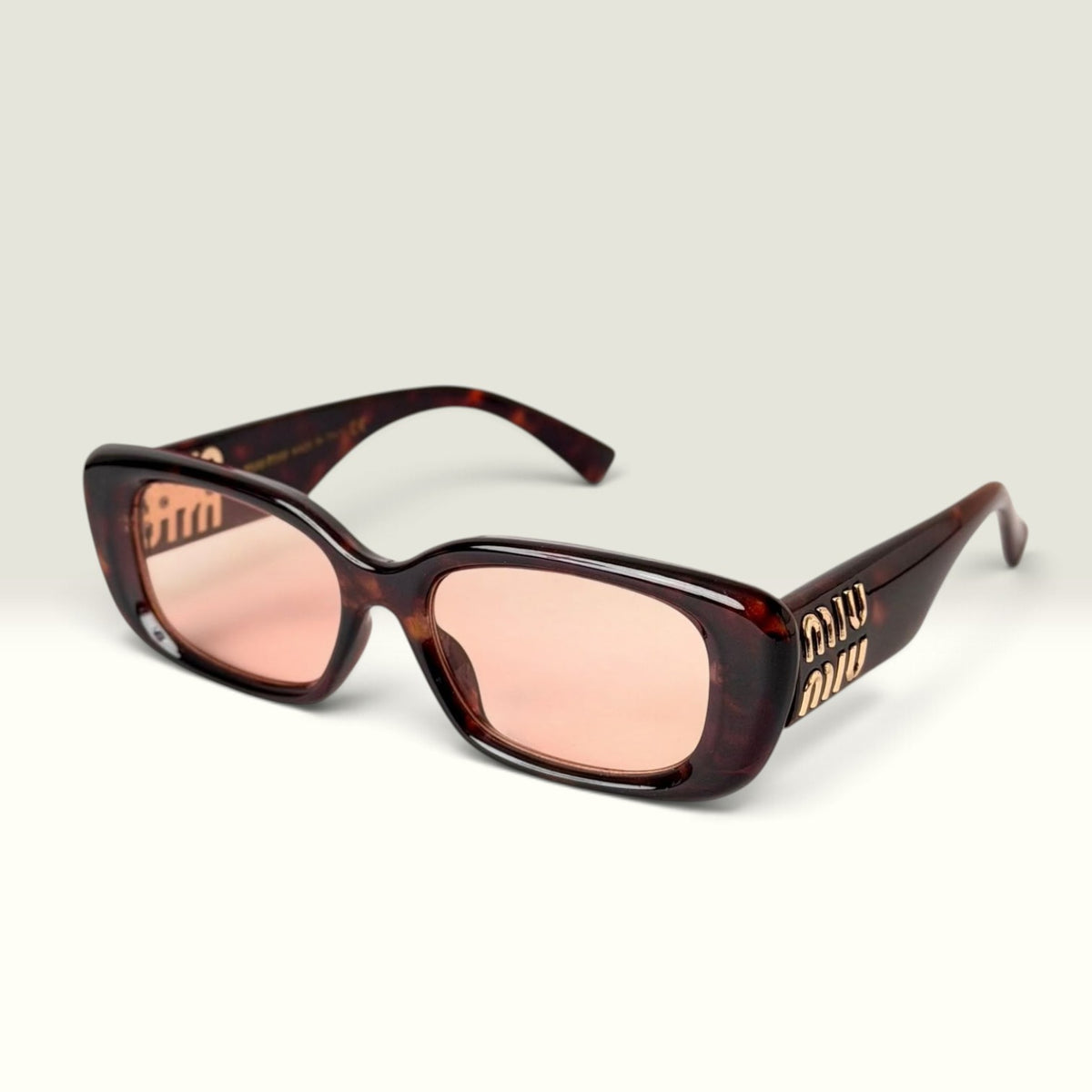 Miu Miu MU06ZS Brown Pink Gradient
