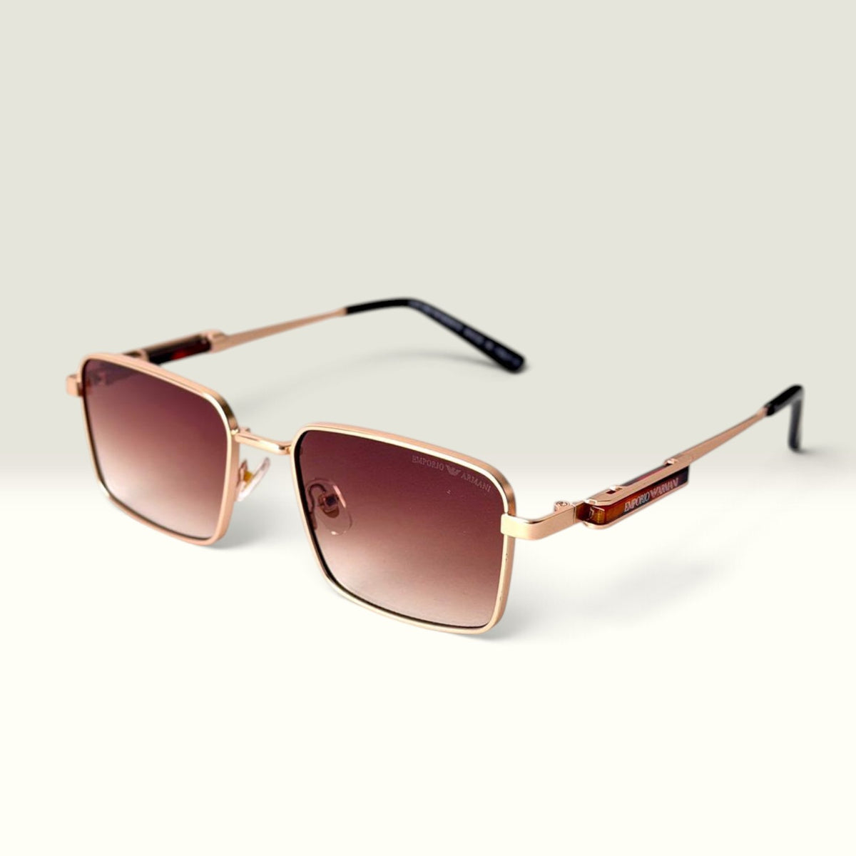 Emporio Armani EA2128D Rose Gold Brown Gradient