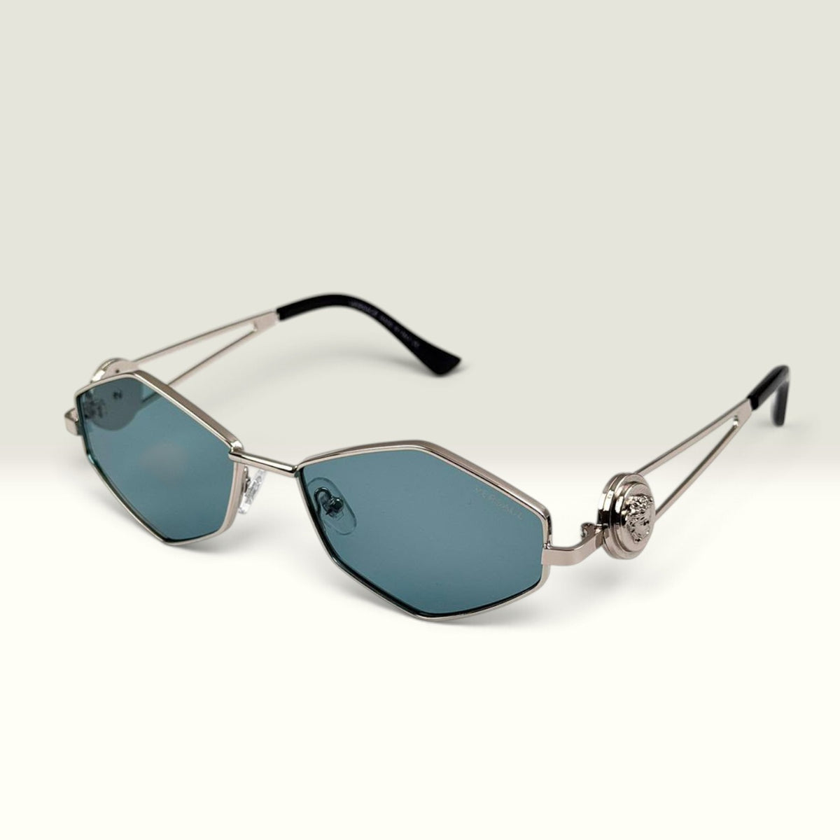 Versace Medusa Silver Blue