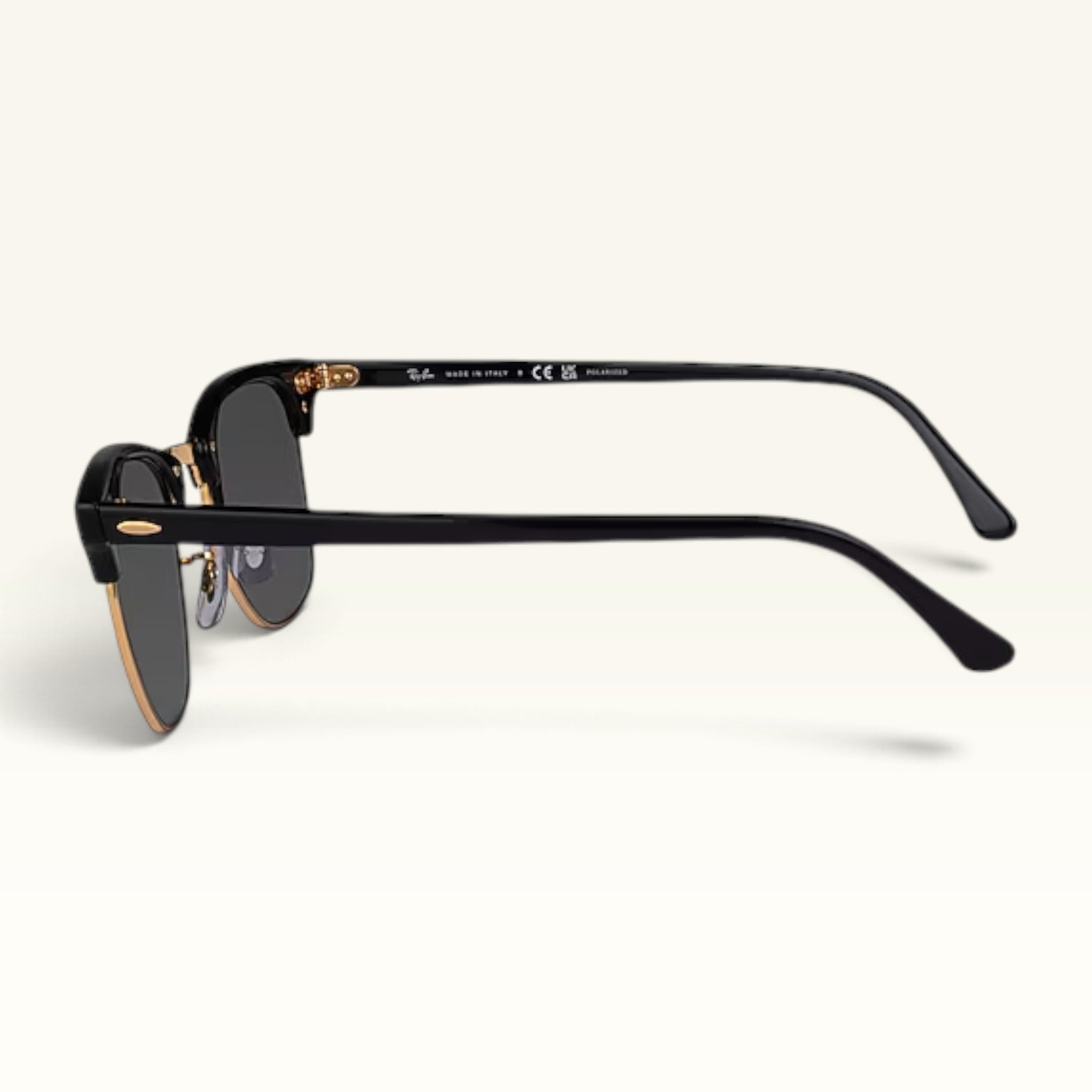 Ray Ban ClubMaster RB3016 Golden Black