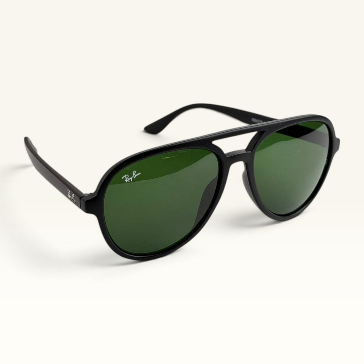 Ray Ban Full Rim Aviator Oily Green