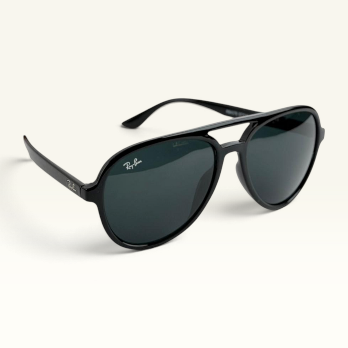 Ray Ban Full Rim Aviator Full Black