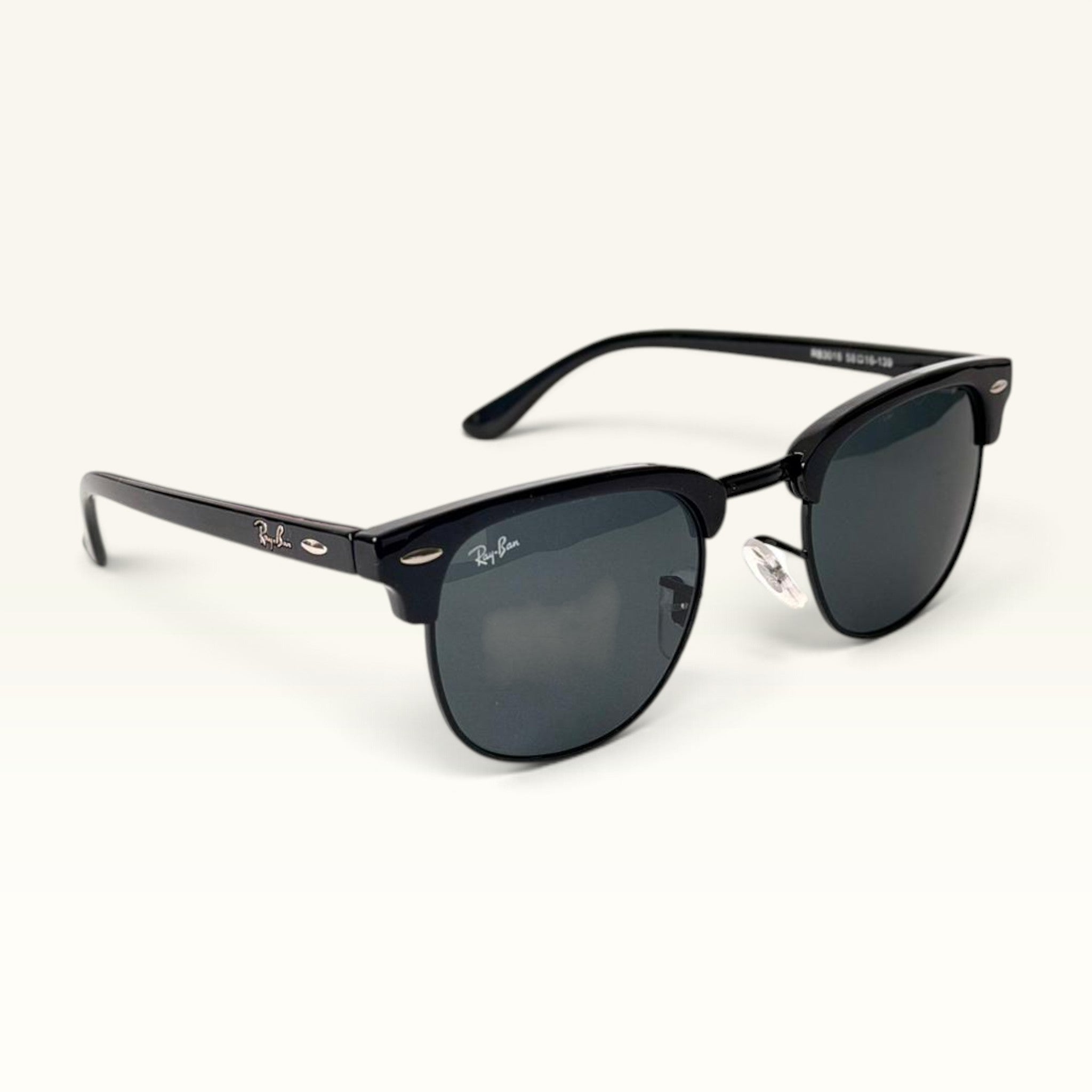 Ray Ban ClubMaster RB3016 Black