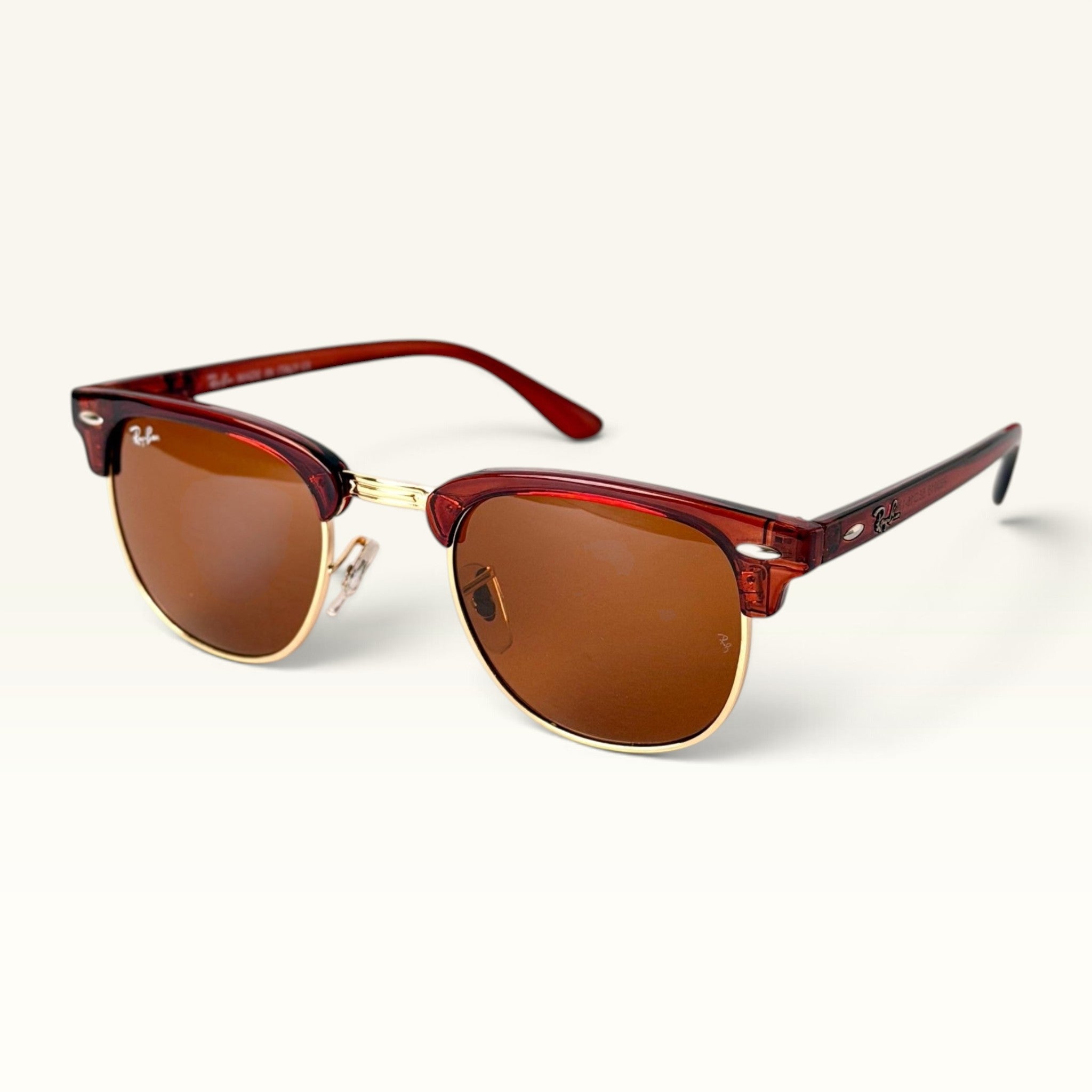 Ray Ban ClubMaster RB3016 Brown