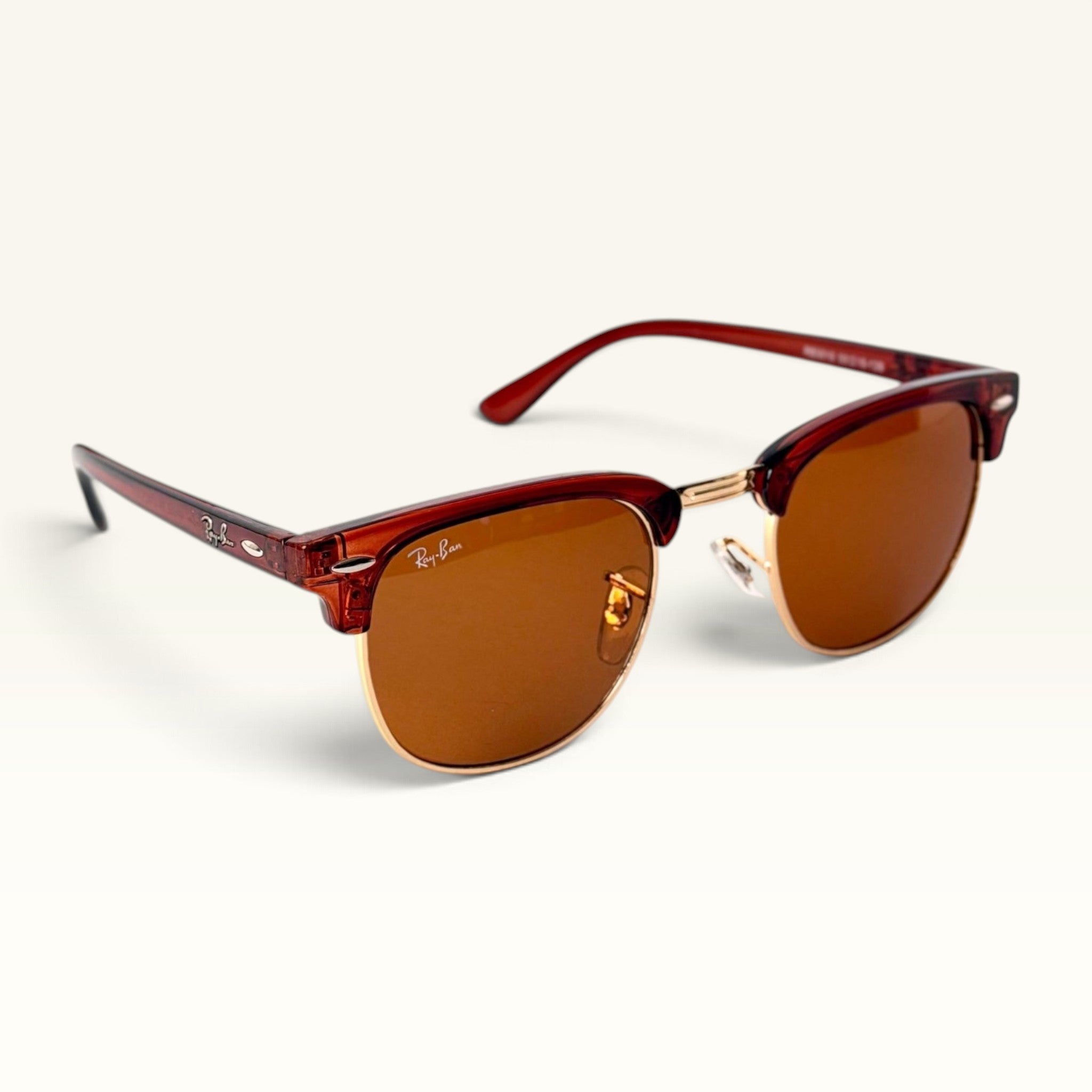 Ray Ban ClubMaster RB3016 Brown