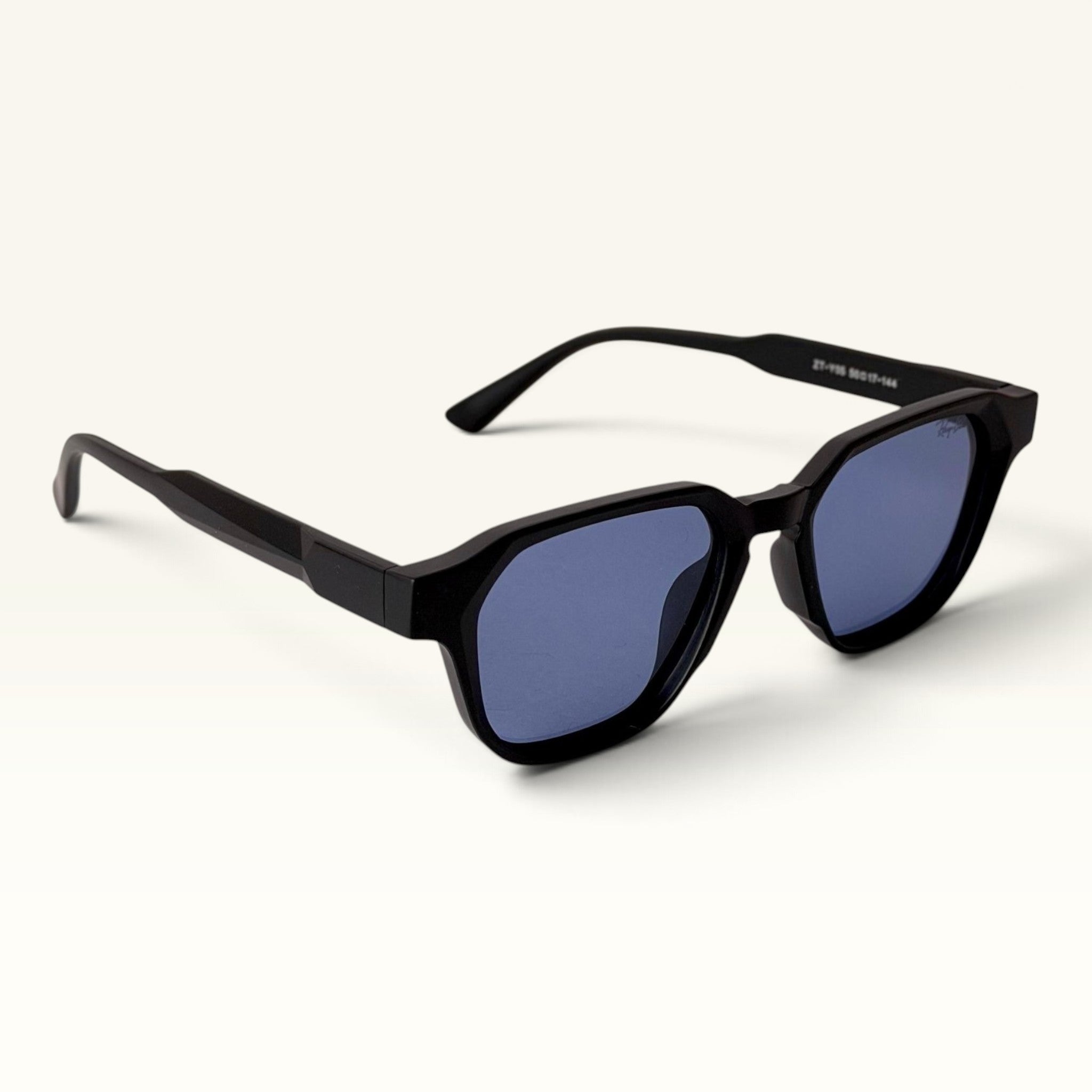 Ray Ban RB4361 Hexagonal Black Blue