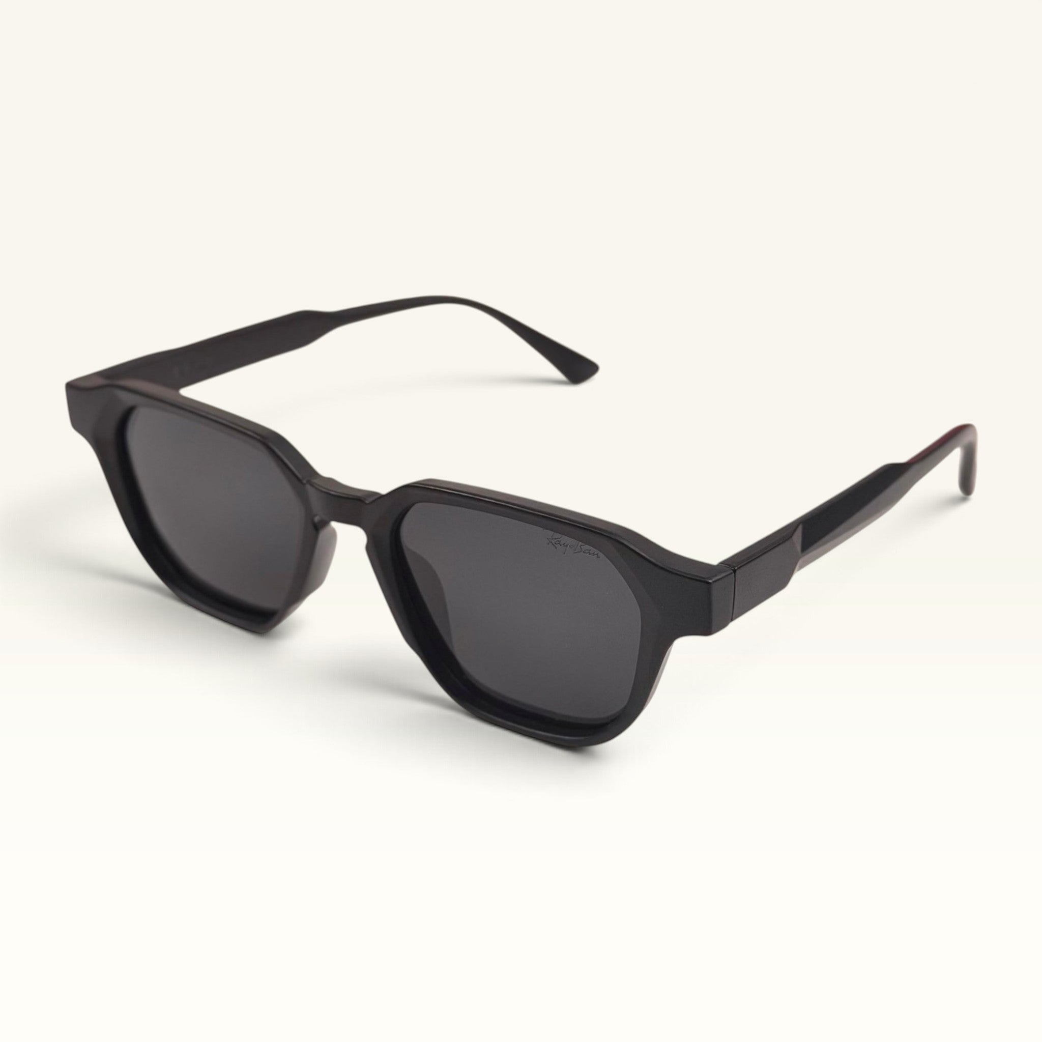 Ray Ban RB4361 Hexagonal Black