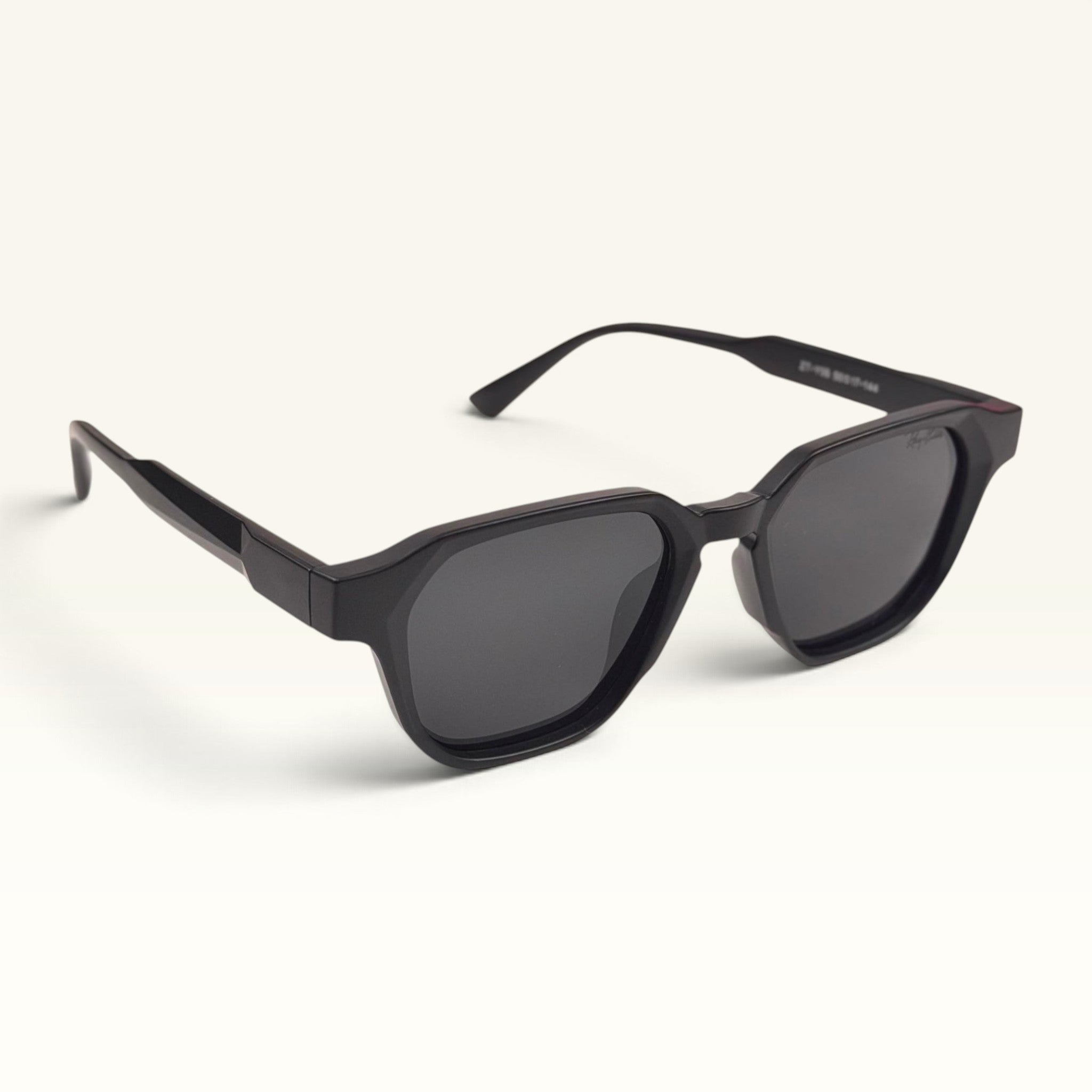 Ray Ban RB4361 Hexagonal Black
