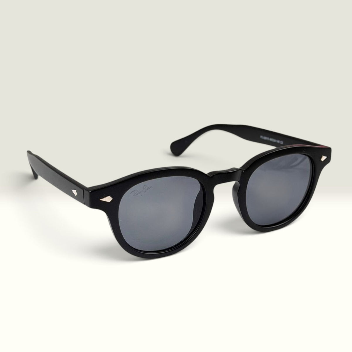 Ray Ban Retro Round Black