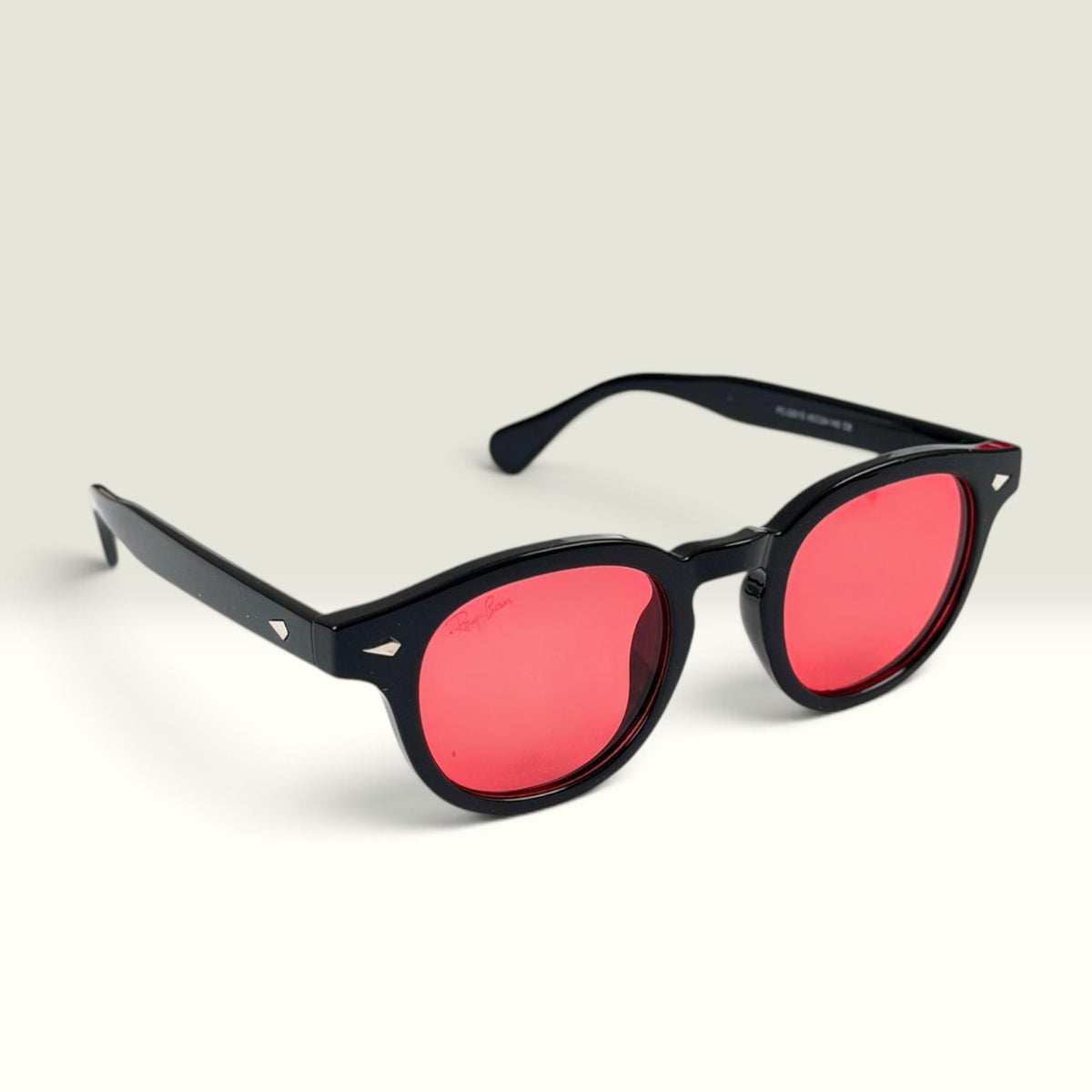 Ray Ban Retro Round Red