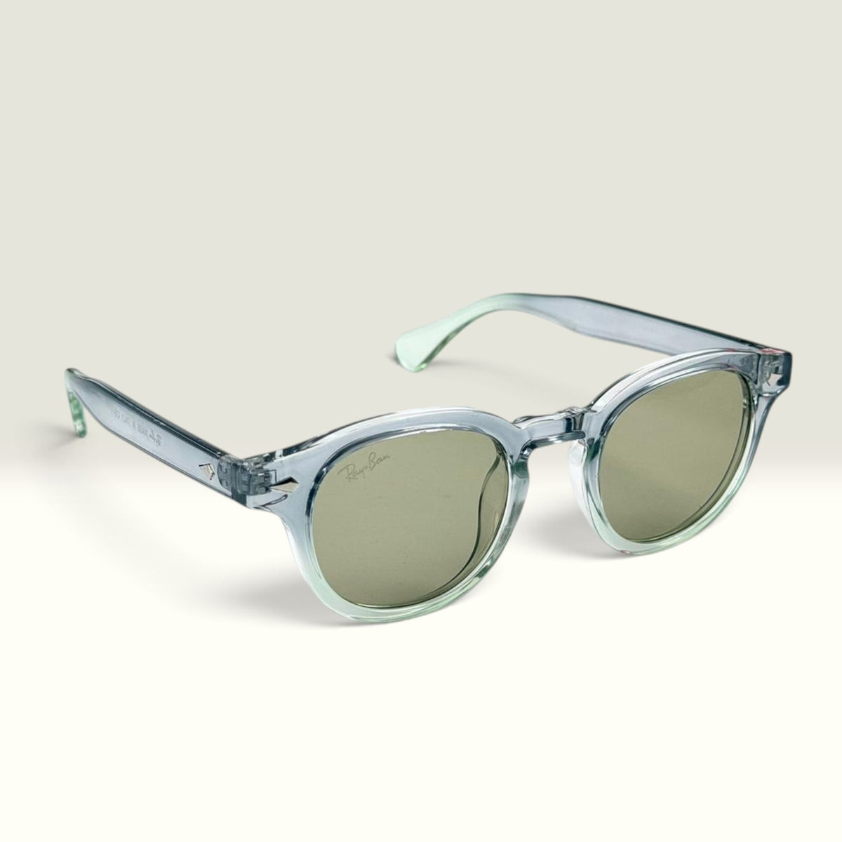 Ray Ban Retro Round Mint